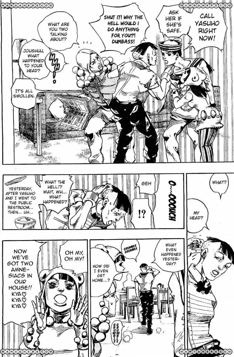 Jojos Bizarre Adventure Part 8 Jojolion Chapter 27 9